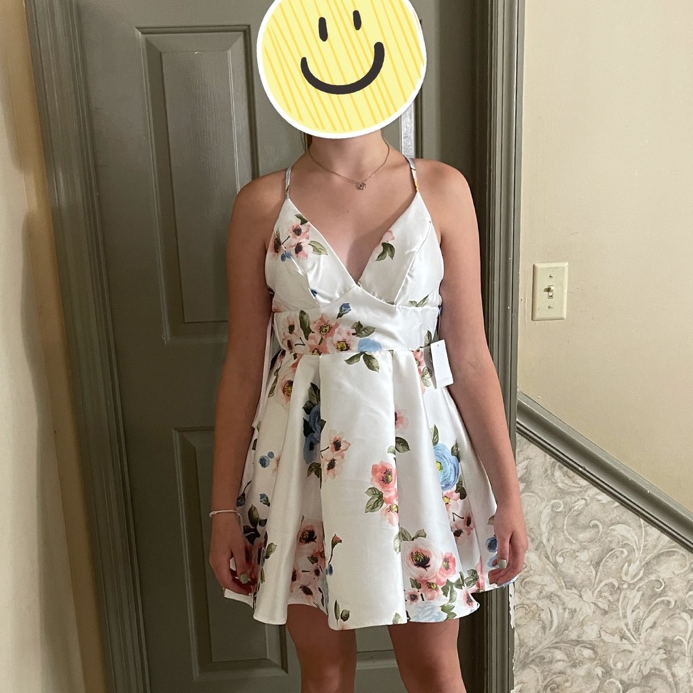 B. Darlin floral dress. NWT